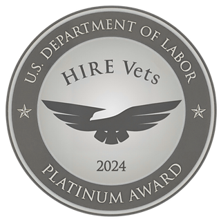 HIRE Vets Medallion