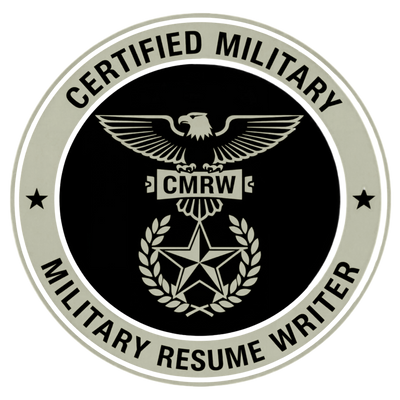 Master Military Resume Writer credential