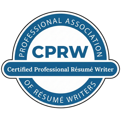 Certified Professional Resume Writer credential