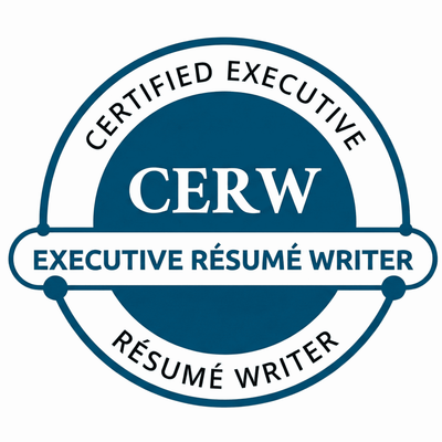 Certified Executive Resume Writer credential