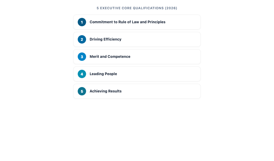 Executive Qualifications: Navigating the SES Application Process