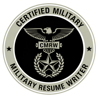 Certified Military Resume Writer