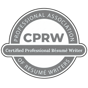 Certified Professional Resume Writer (CPRW)