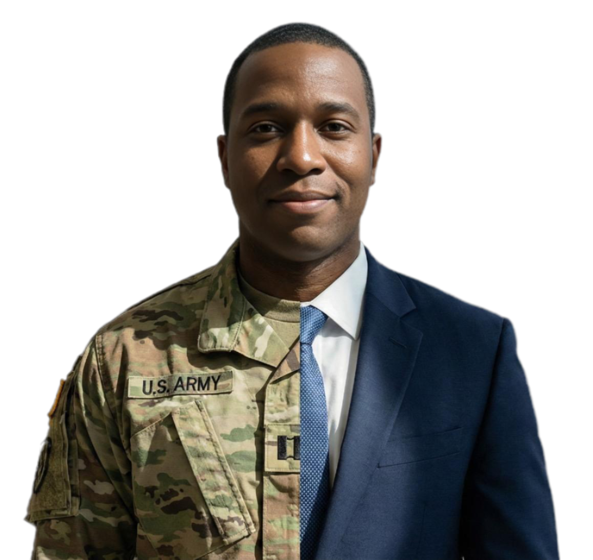 Military veteran transitioning to civilian career with ResumeYourWay professional resume services