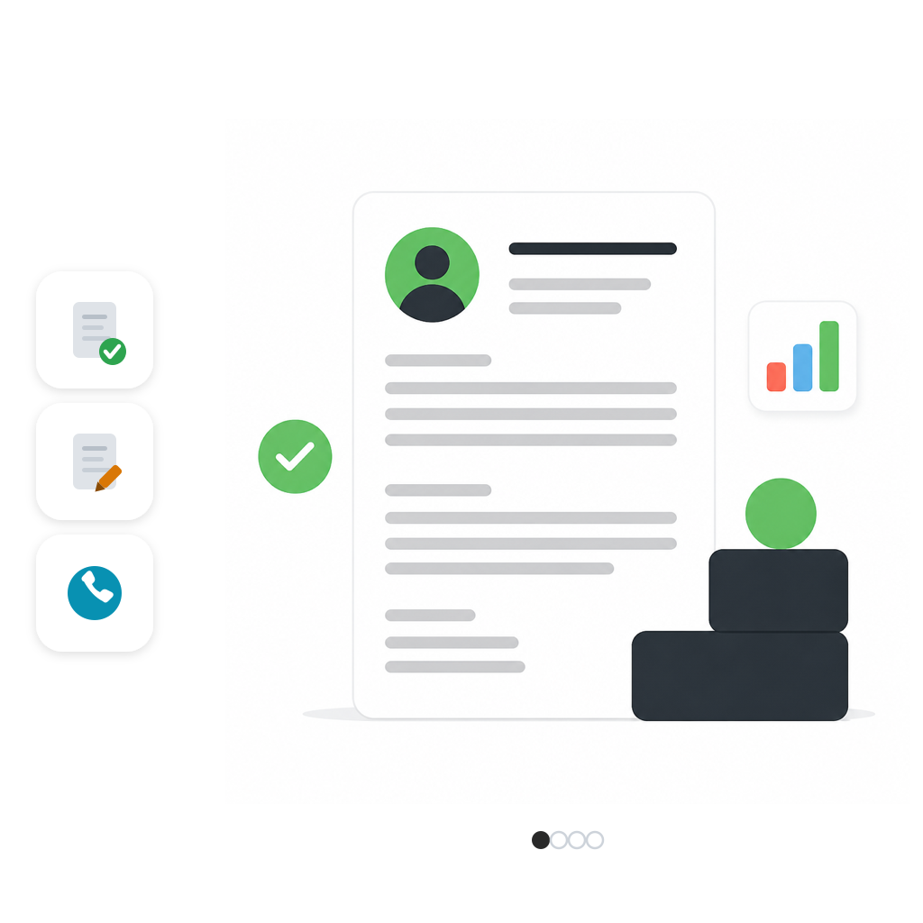 Early Career Resume Suite