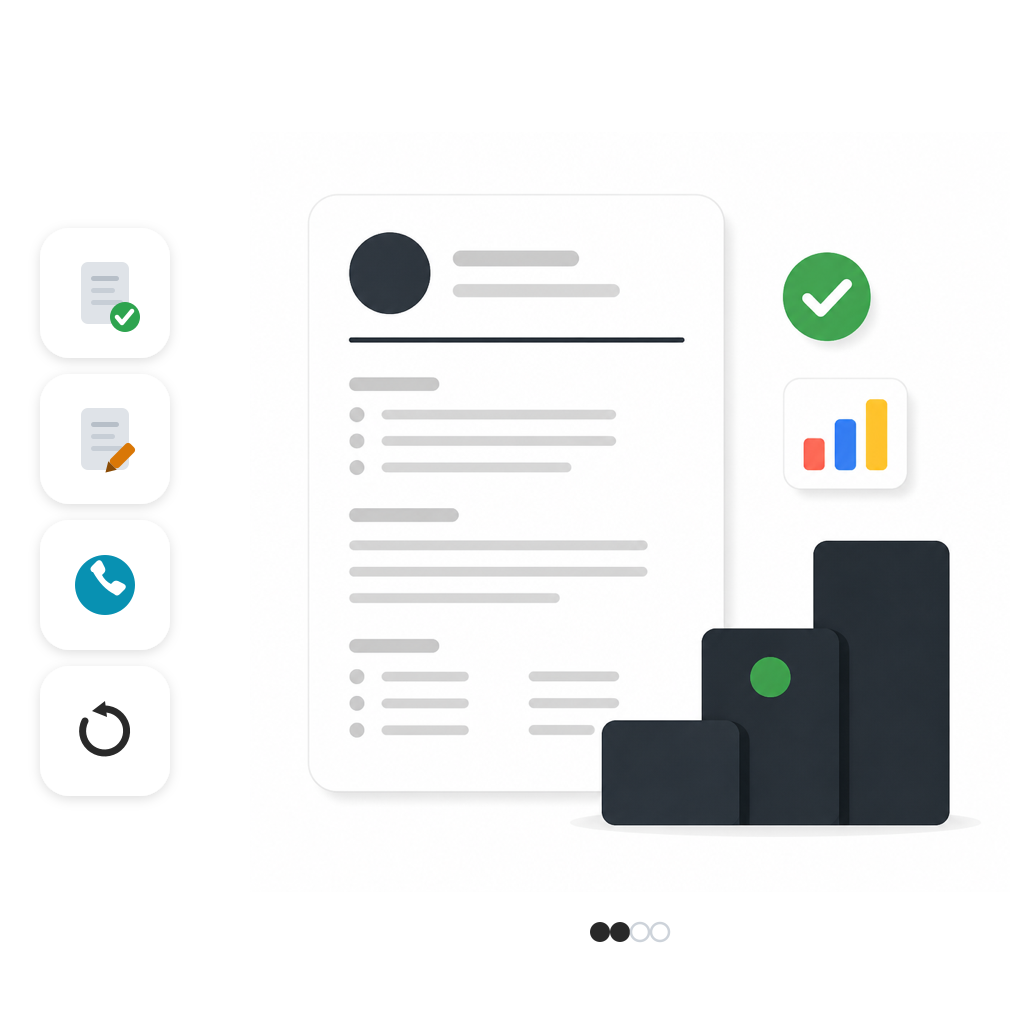 Experienced Professional Resume