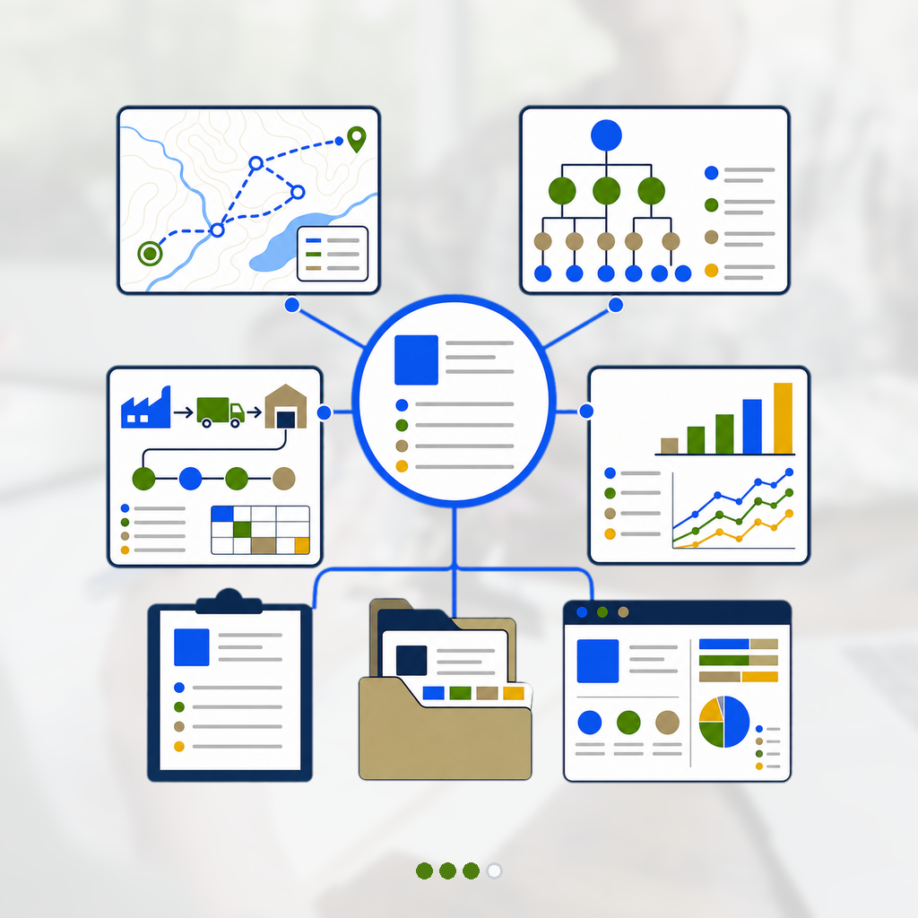 Career service portfolio connects mission planning, people leadership, logistics, and measurable outcomes to a civilian management resume.